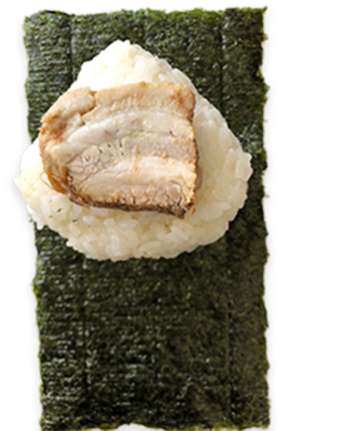 豚角煮おにぎり写真