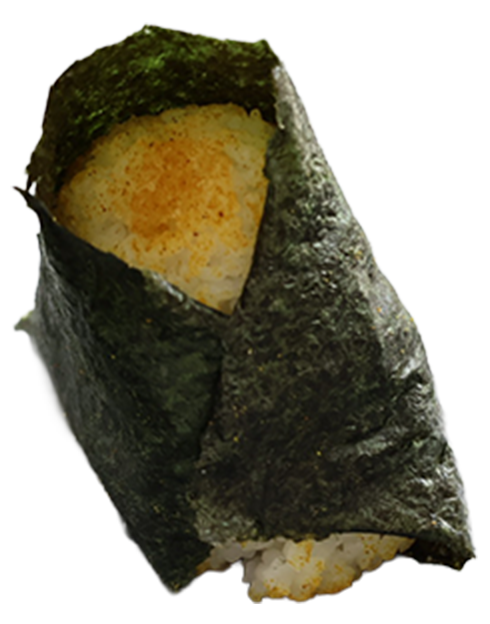 カレー塩おにぎり写真