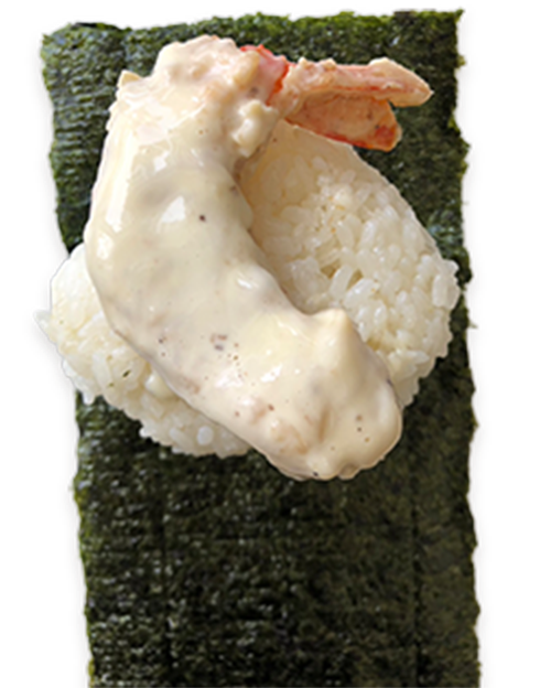 エビマヨおにぎり写真