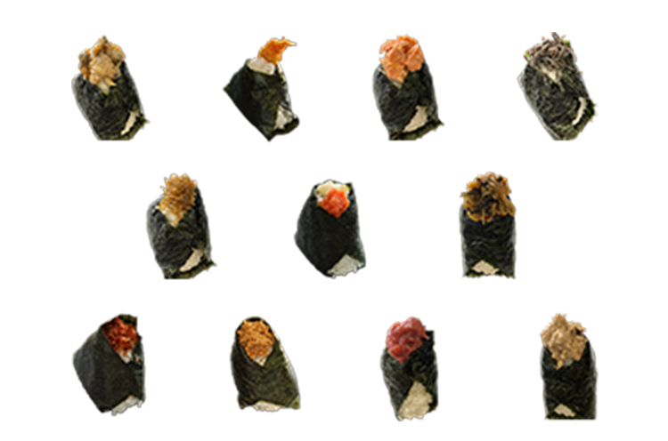 おにぎり集合写真