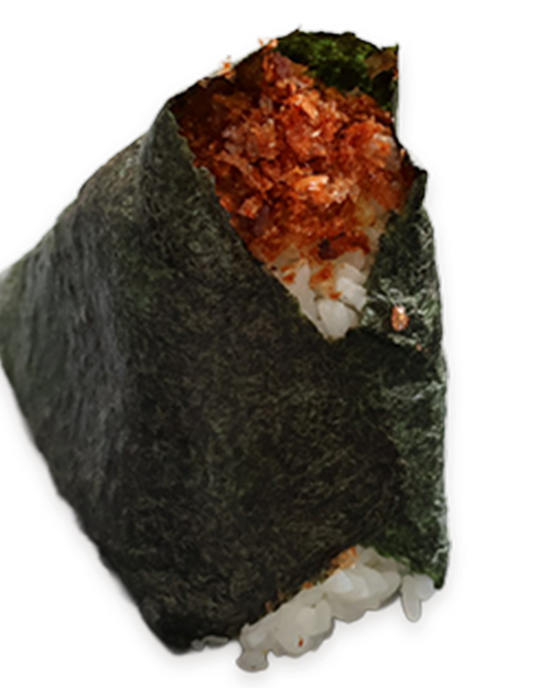 カツオおにぎり写真