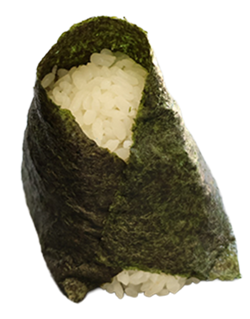 こだわり塩おにぎり写真