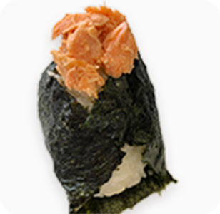 鮭おにぎり写真