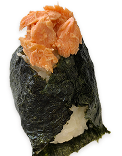 鮭おにぎり写真