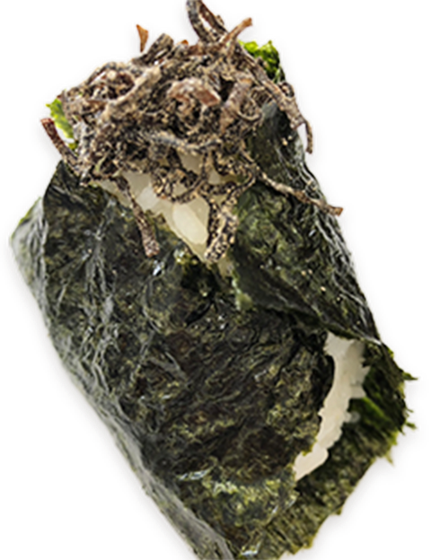 塩コブおにぎり写真