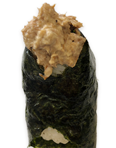 ツナマヨおにぎり写真